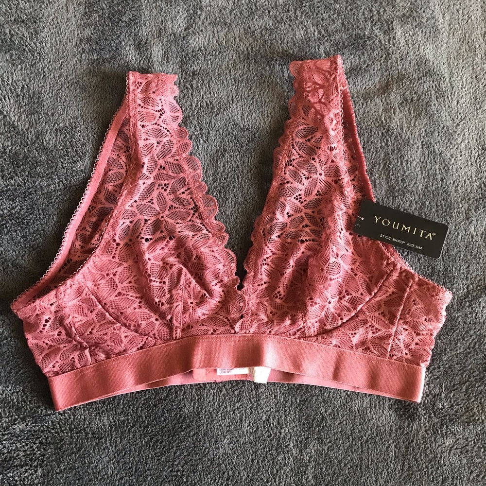 Youmita lace bralette